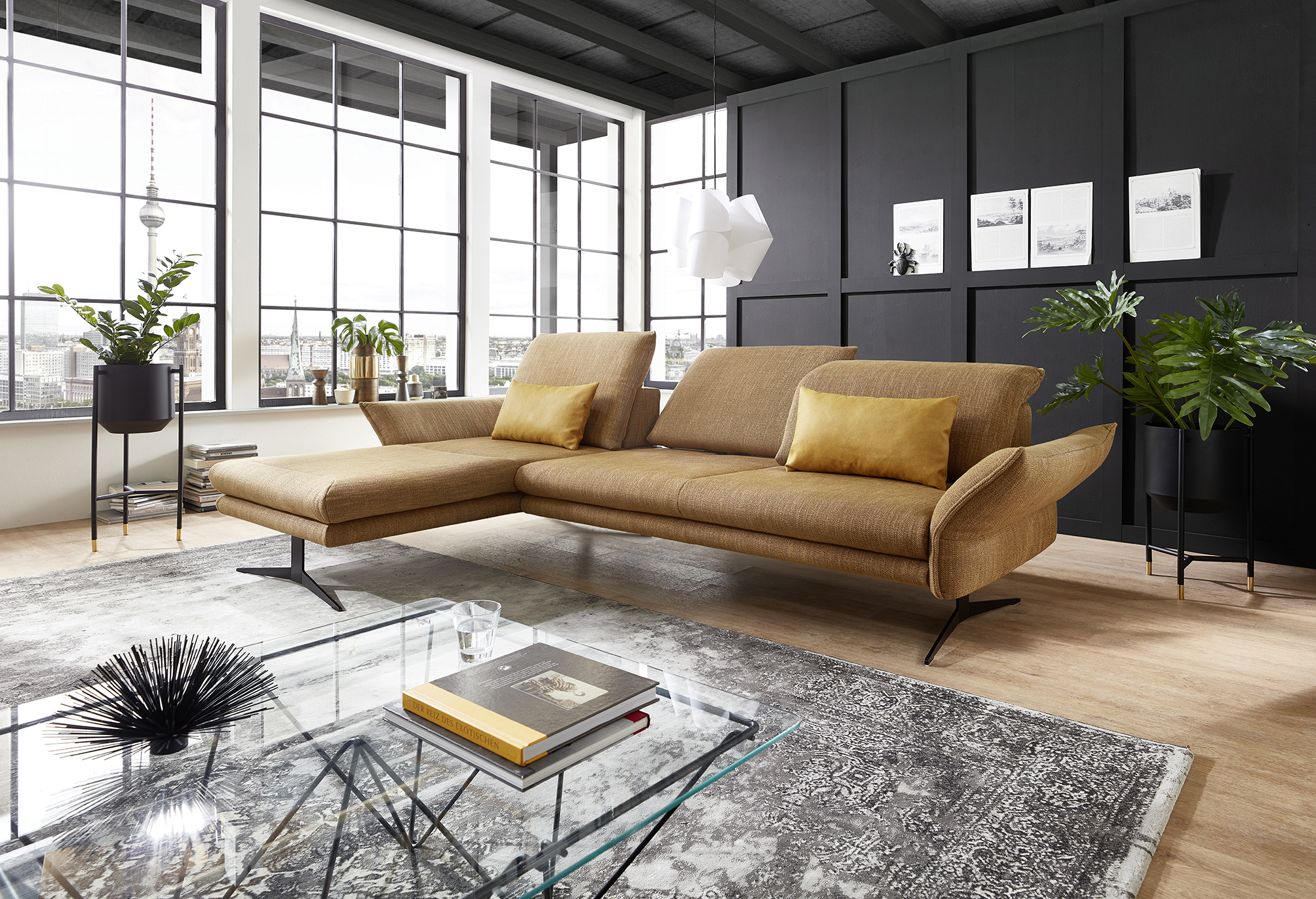 image of a completed backyard project (for a landscaping service)