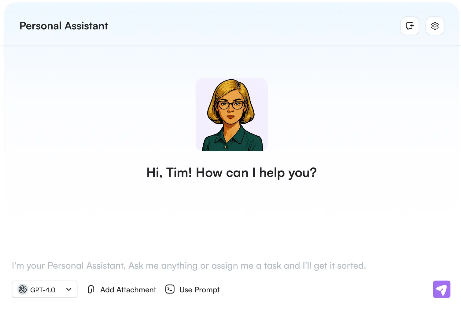 Your real estate personal assistant is available 24/7 and works 10x faster than any human PA