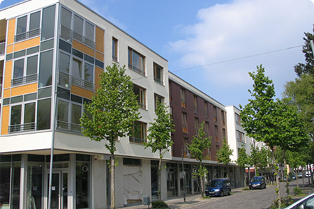 Neubau eines Pflegeheims in Bünde
