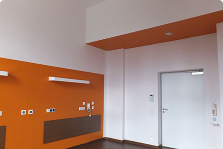 Umbau einer Chirurgie Station in Forst