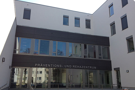 Neubau eines Sport- und Rehazentrums in Potsdam