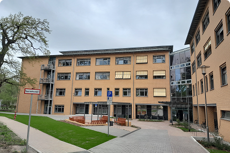Teilumbau Krankenhaus Lehnin