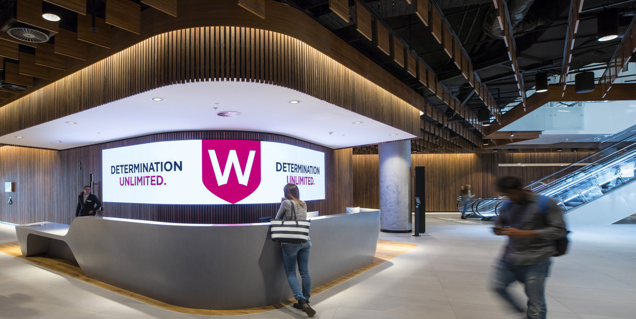 Écran LED Street Communication en action