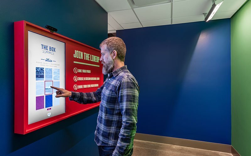 Écran LED Street Communication en action