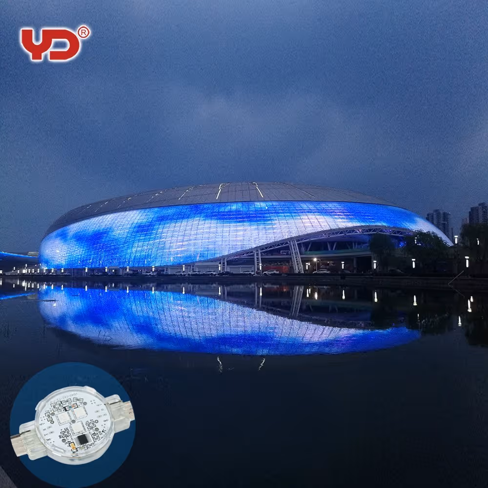 Street Communication outdoor LED screen installation