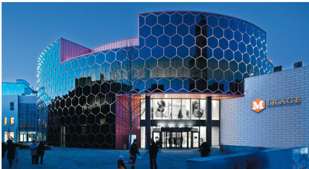 Art LED créatif de Street Communication