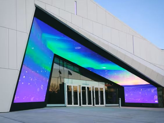 Art LED créatif de Street Communication