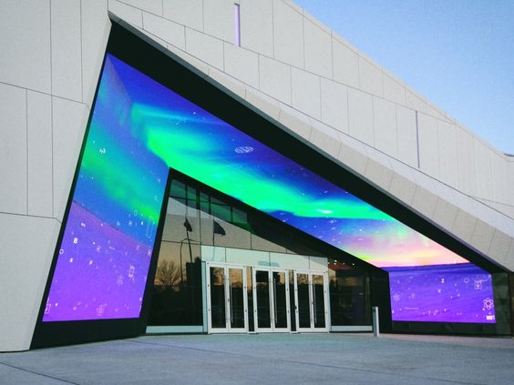 Art LED créatif de Street Communication