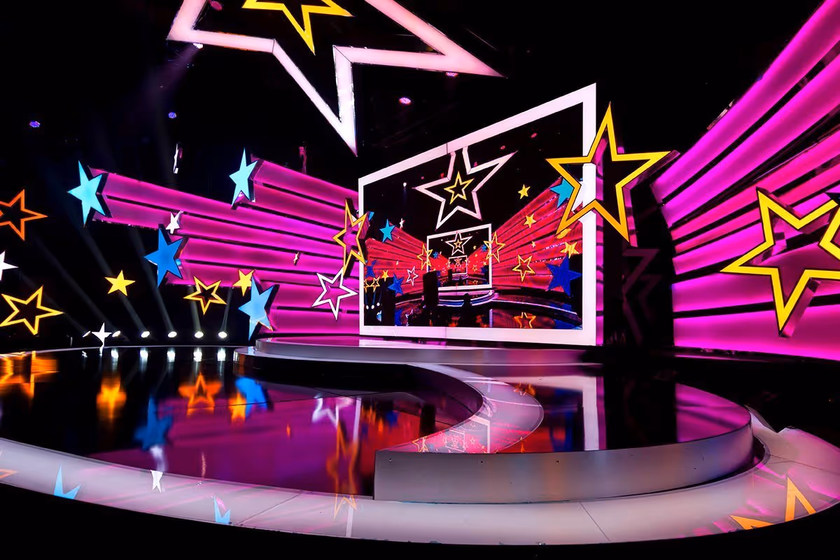 Pantalla LED Street Communication en acción