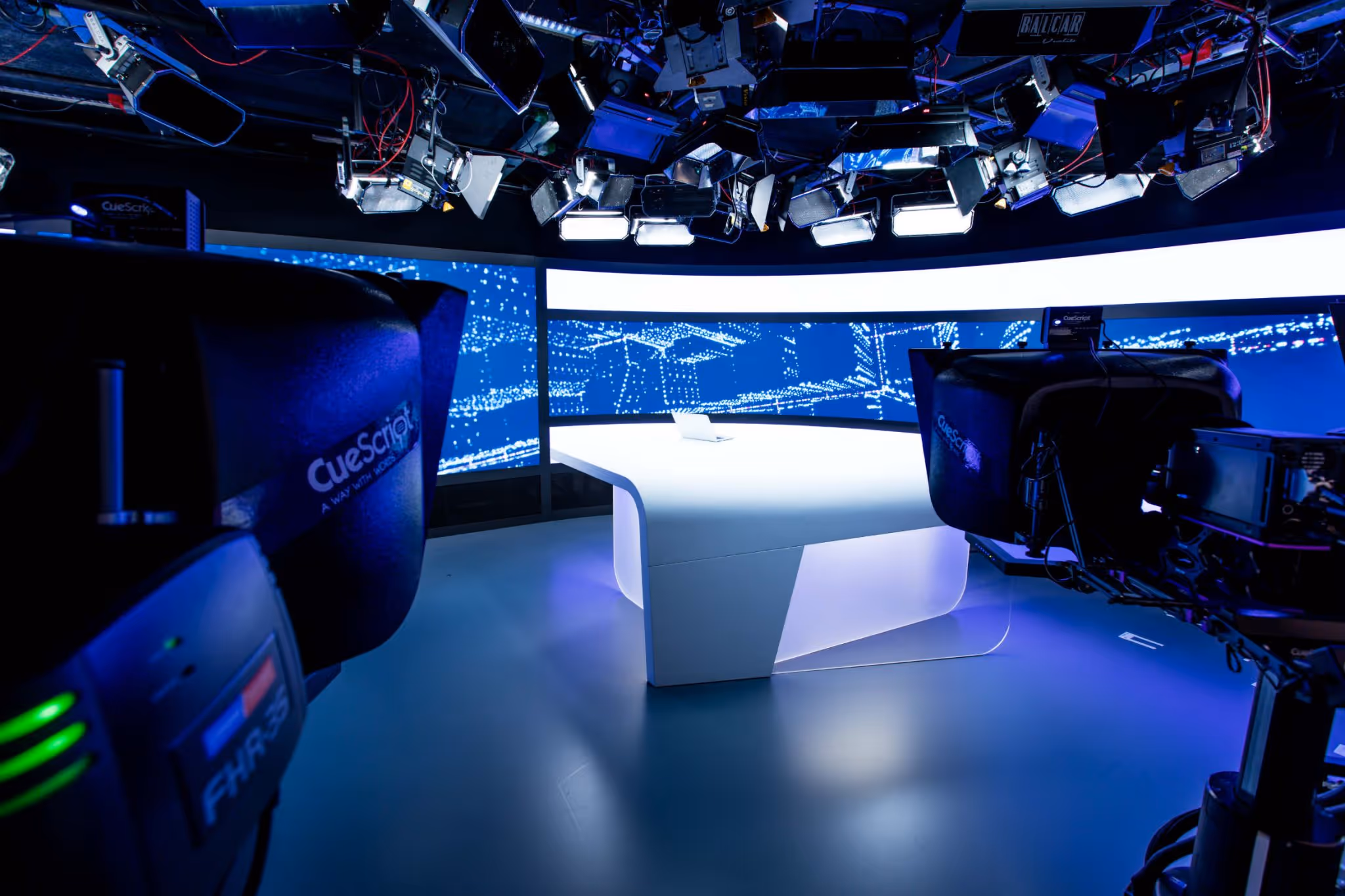 Pantalla LED Street Communication en acción