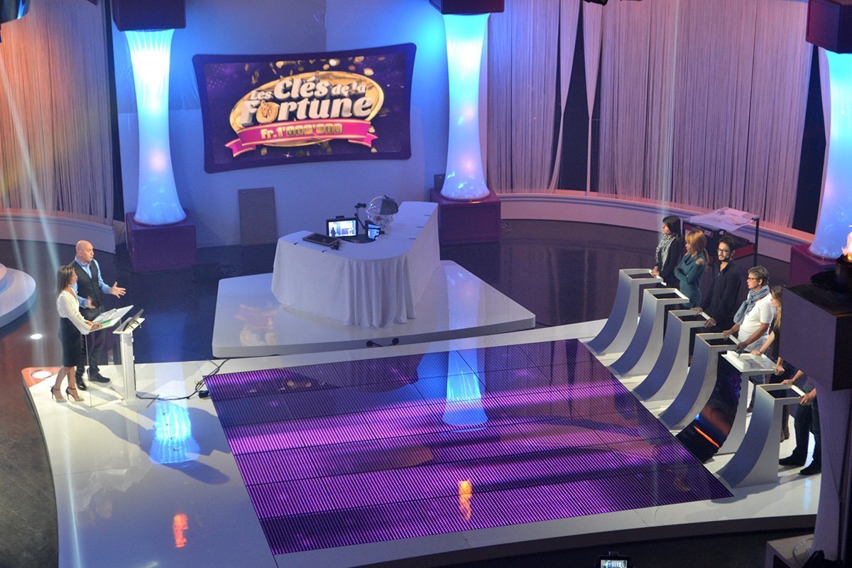 Écran LED Street Communication en action