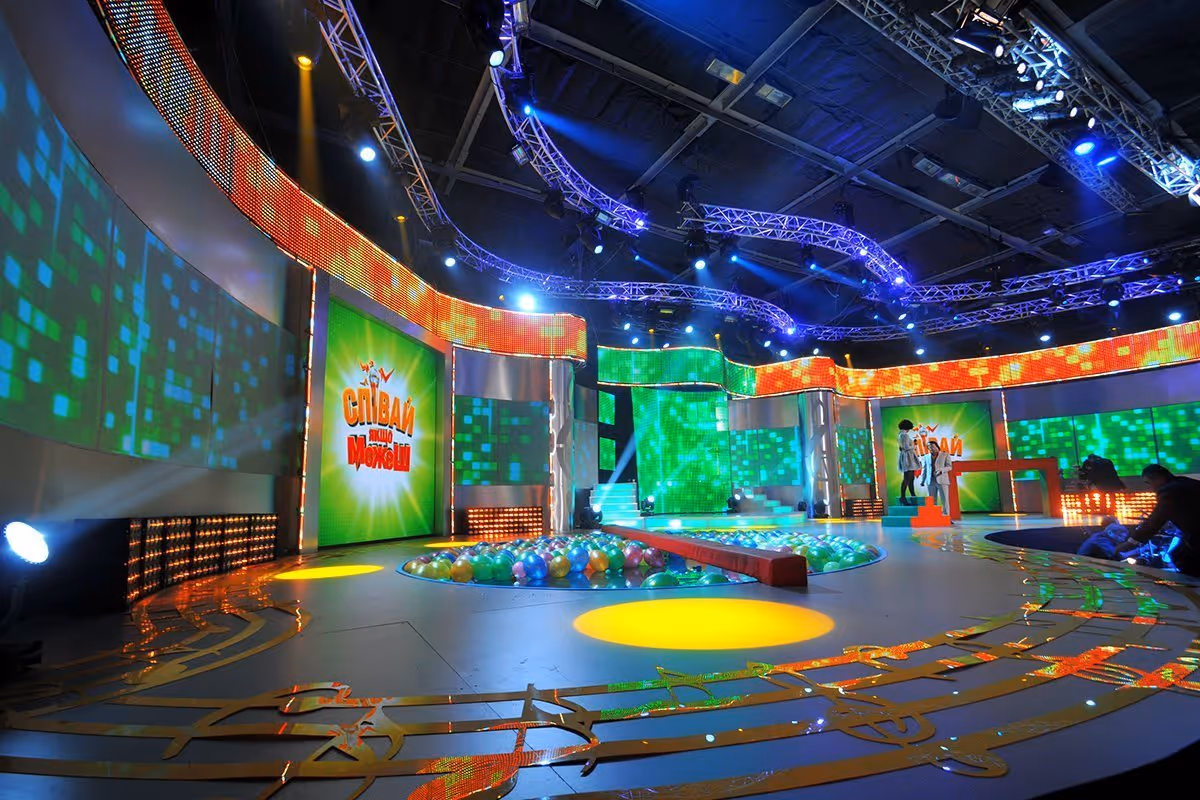 Pantalla LED Street Communication en acción