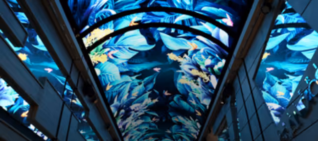 Instalación de pantalla LED exterior Street Communication