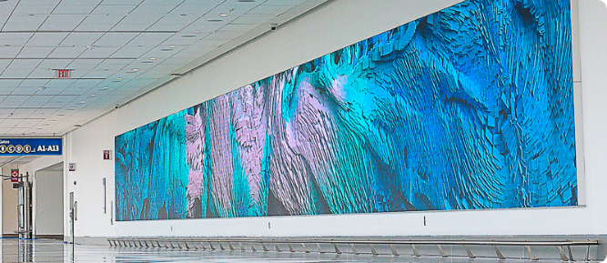 Écran LED interactif — Projet Street Communication