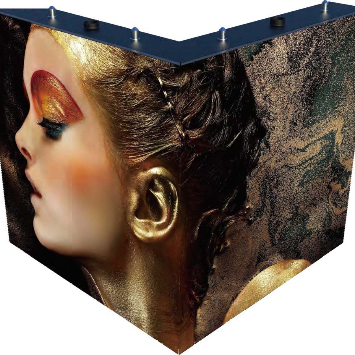 Écran LED interactif — Projet Street Communication