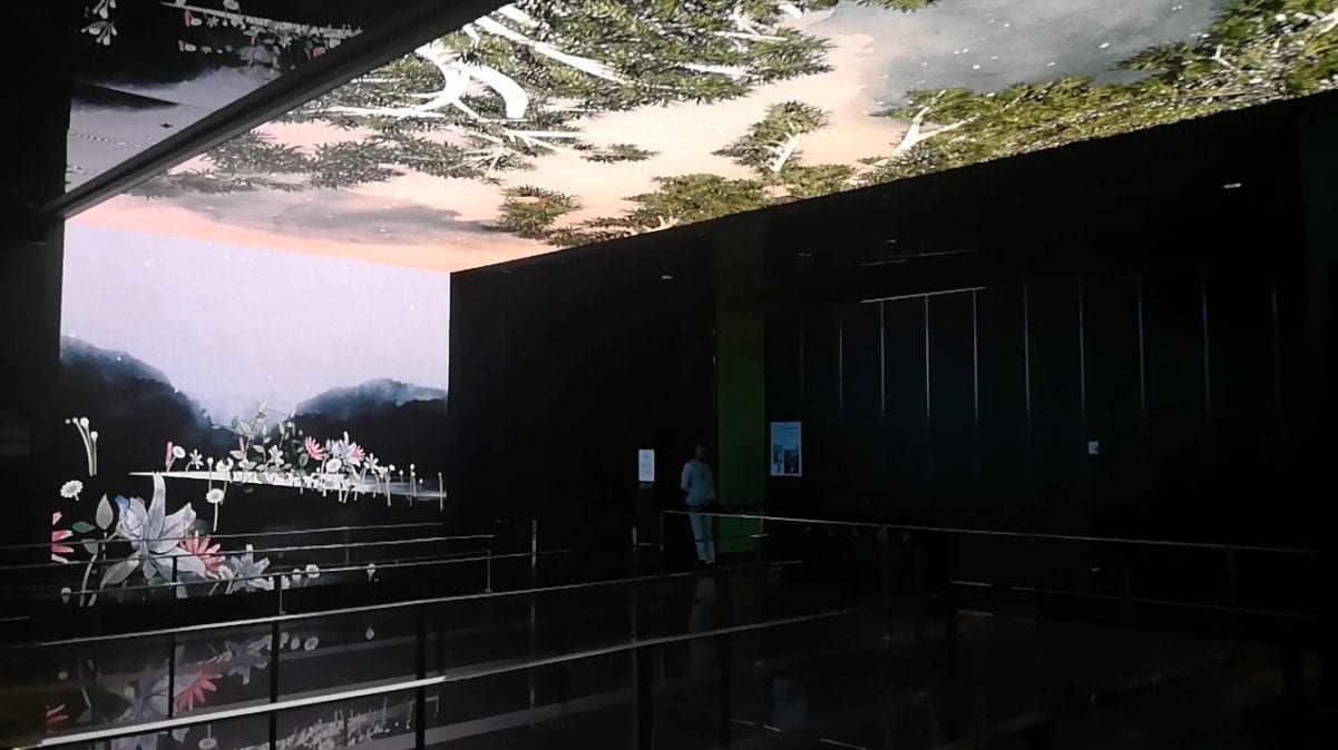 Écran LED interactif — Projet Street Communication