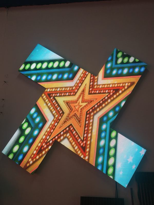 Écran LED interactif — Projet Street Communication