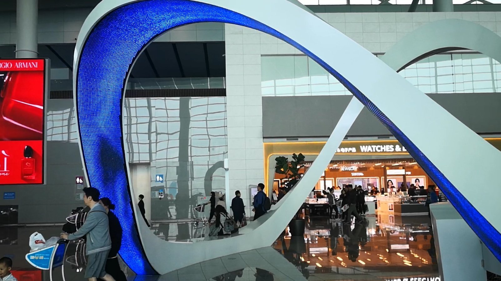 Écran LED interactif — Projet Street Communication