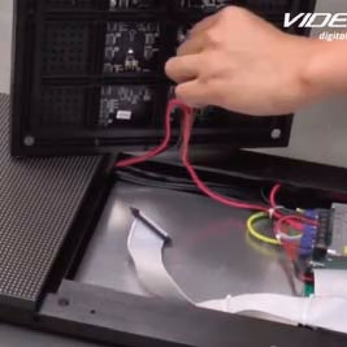 Street Communication event LED screen