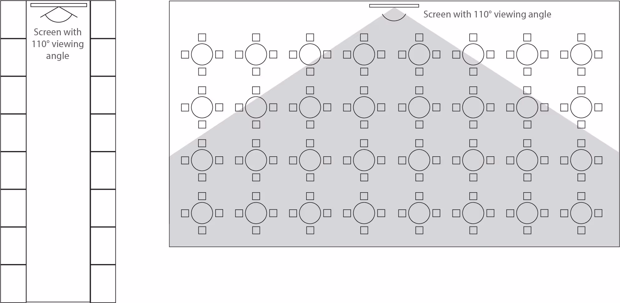 Pantalla LED para eventos de comunicación callejera