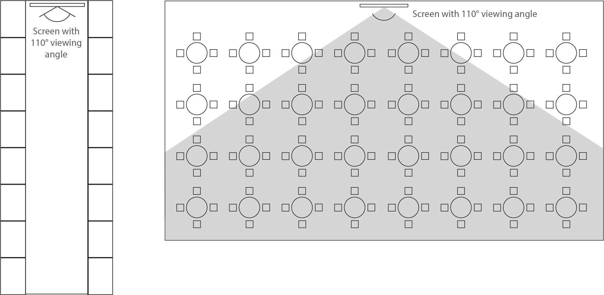 Écran LED pour événements Street Communication