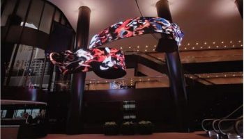 Écran LED pour événements Street Communication