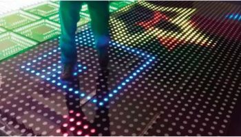 Écran LED pour événements Street Communication