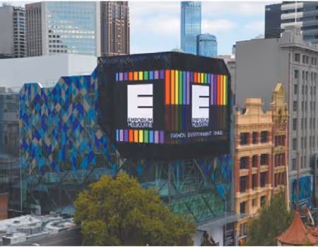 Street Communication event LED screen