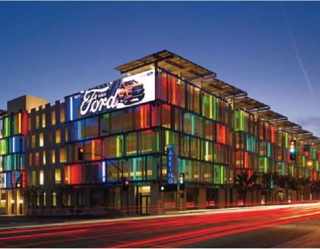 Écran LED pour événements Street Communication