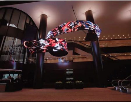 Écran LED pour événements Street Communication