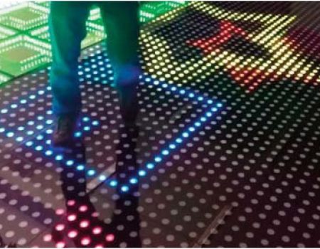 Écran LED pour événements Street Communication