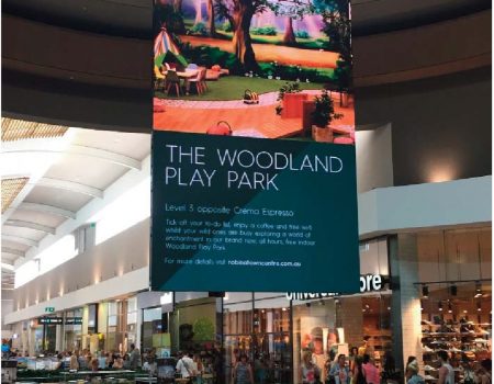 Écran LED pour événements Street Communication