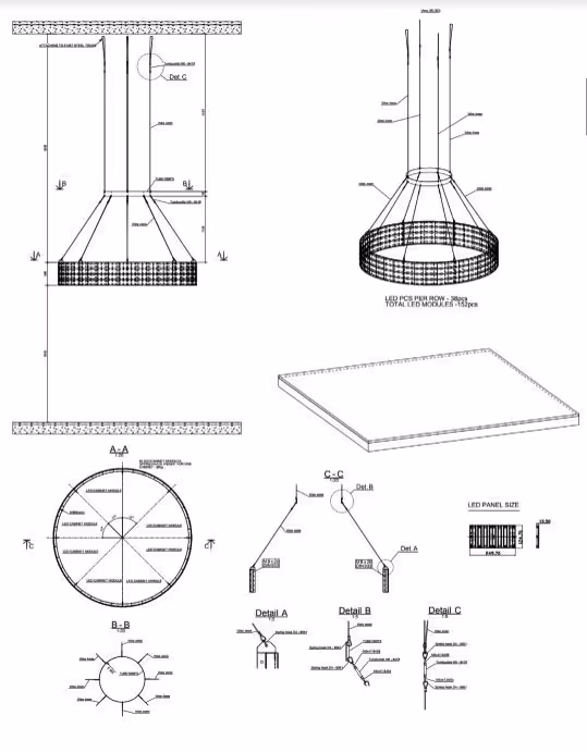 LED panel close‑up – Street Communication