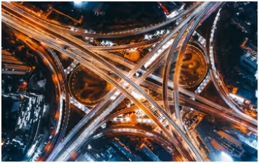 LED panel close‑up – Street Communication