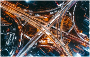 Gros plan sur le panneau LED — Street Communication