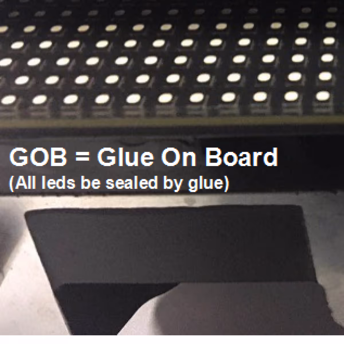 Demonstration der Lichteffekte der Straßenkommunikation