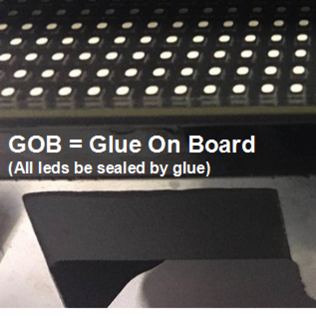 Démonstration des effets lumineux de Street Communication