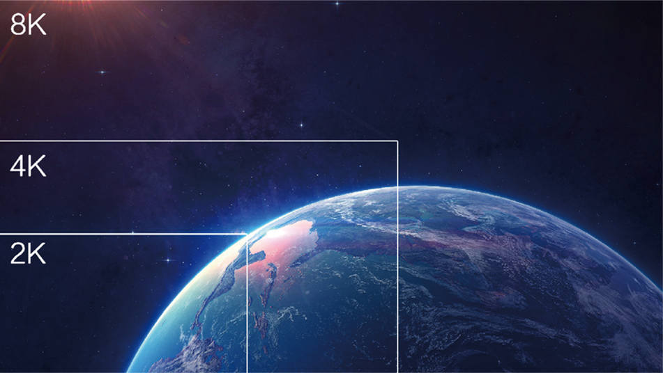 Démonstration des effets lumineux de Street Communication