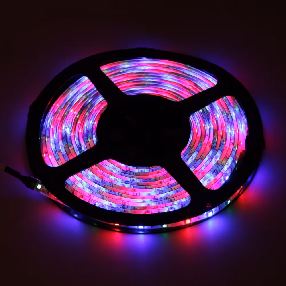 Street Communication light effects demonstration