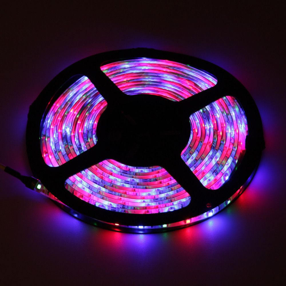 Démonstration des effets lumineux de Street Communication