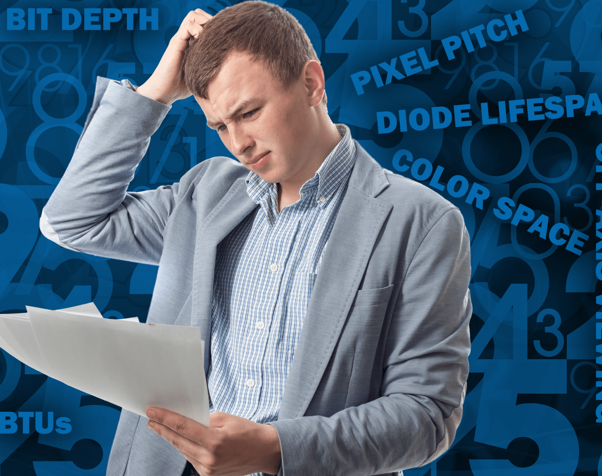 Démonstration des effets lumineux de Street Communication