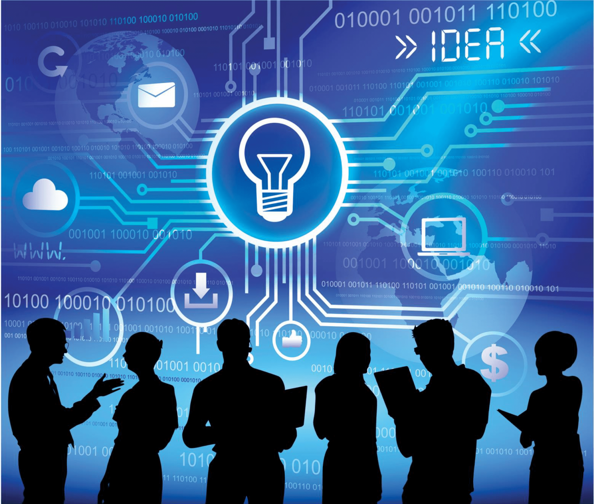 Démonstration des effets lumineux de Street Communication