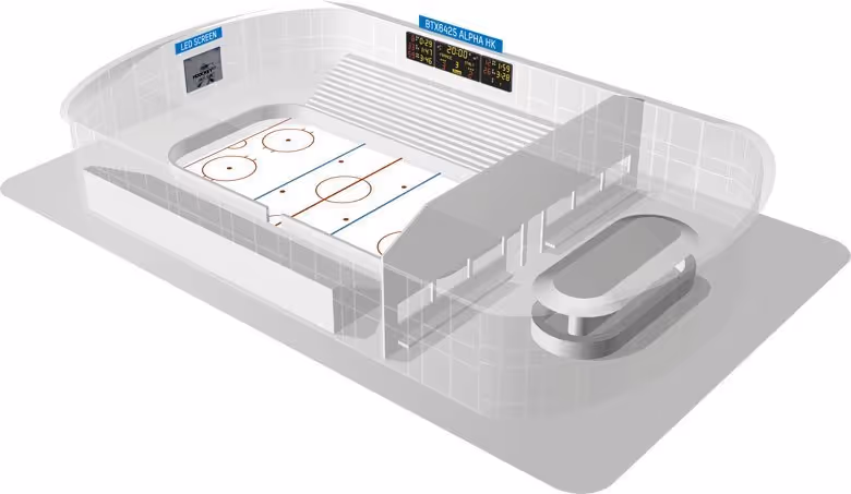 Rink LED solution