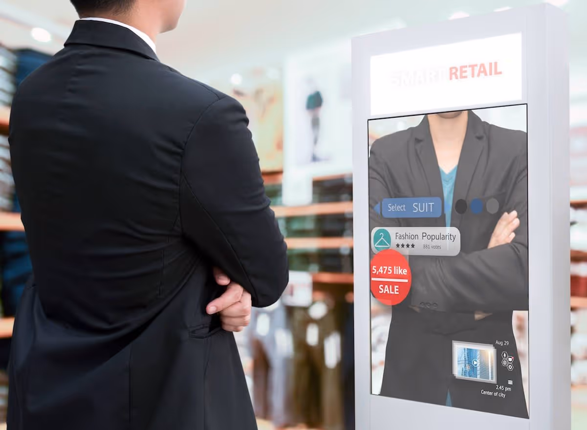 Interaktives LED-Display — Projekt Straßenkommunikation