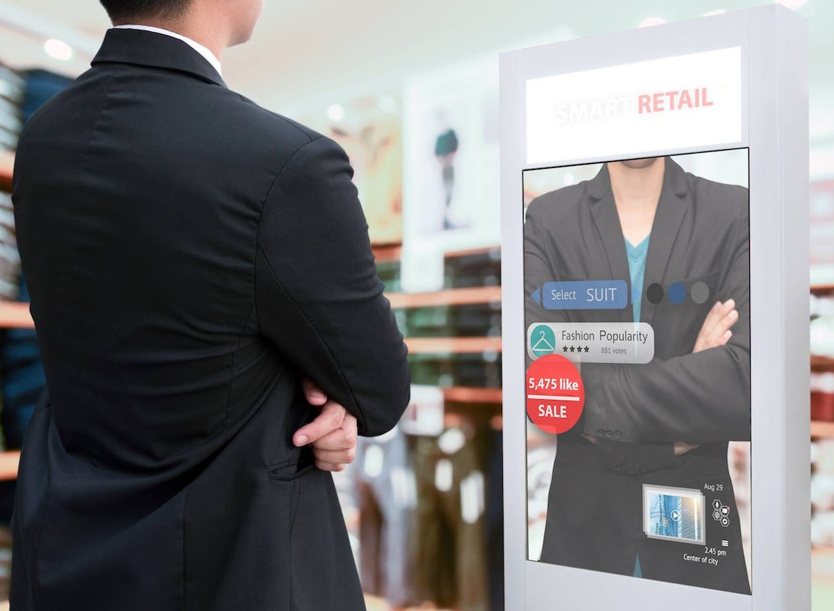 Écran LED interactif — Projet Street Communication