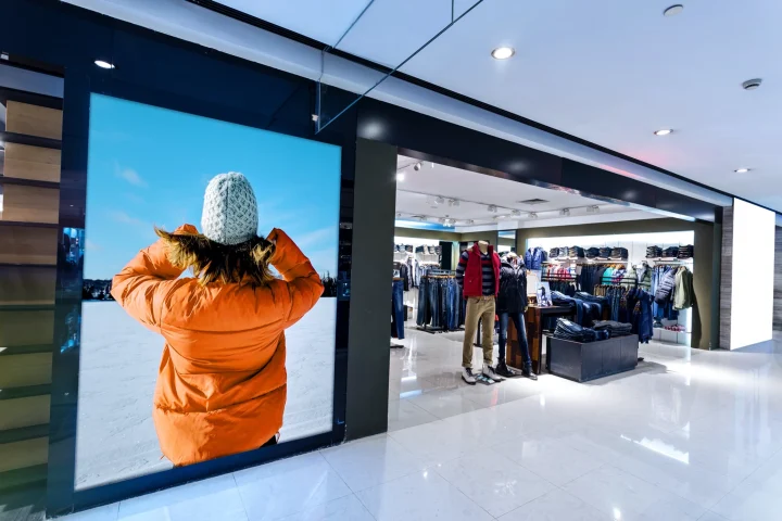 Écran LED interactif — Projet Street Communication