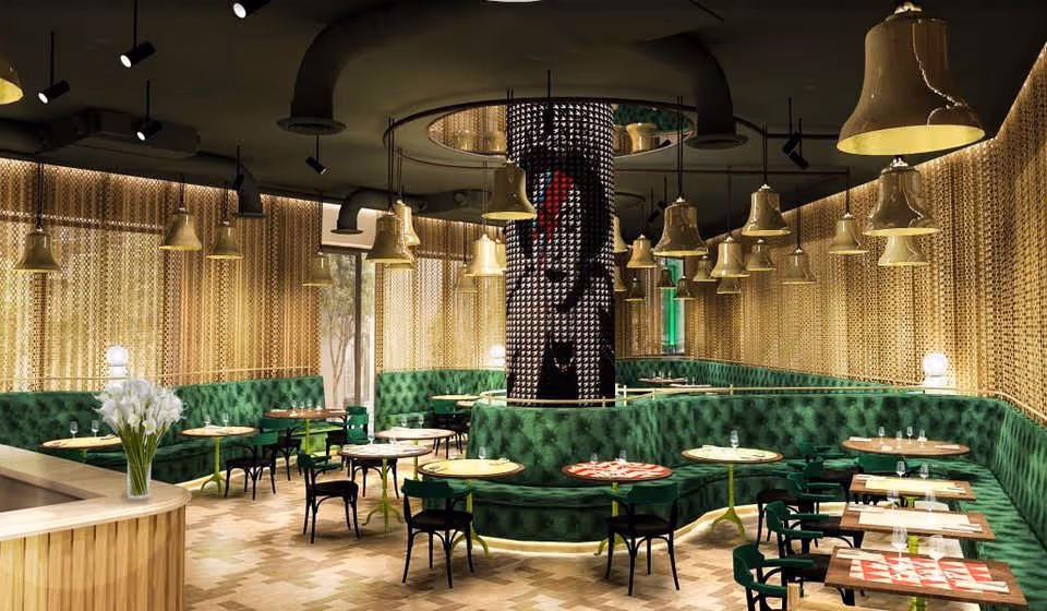 Pantalla LED Street Communication en acción