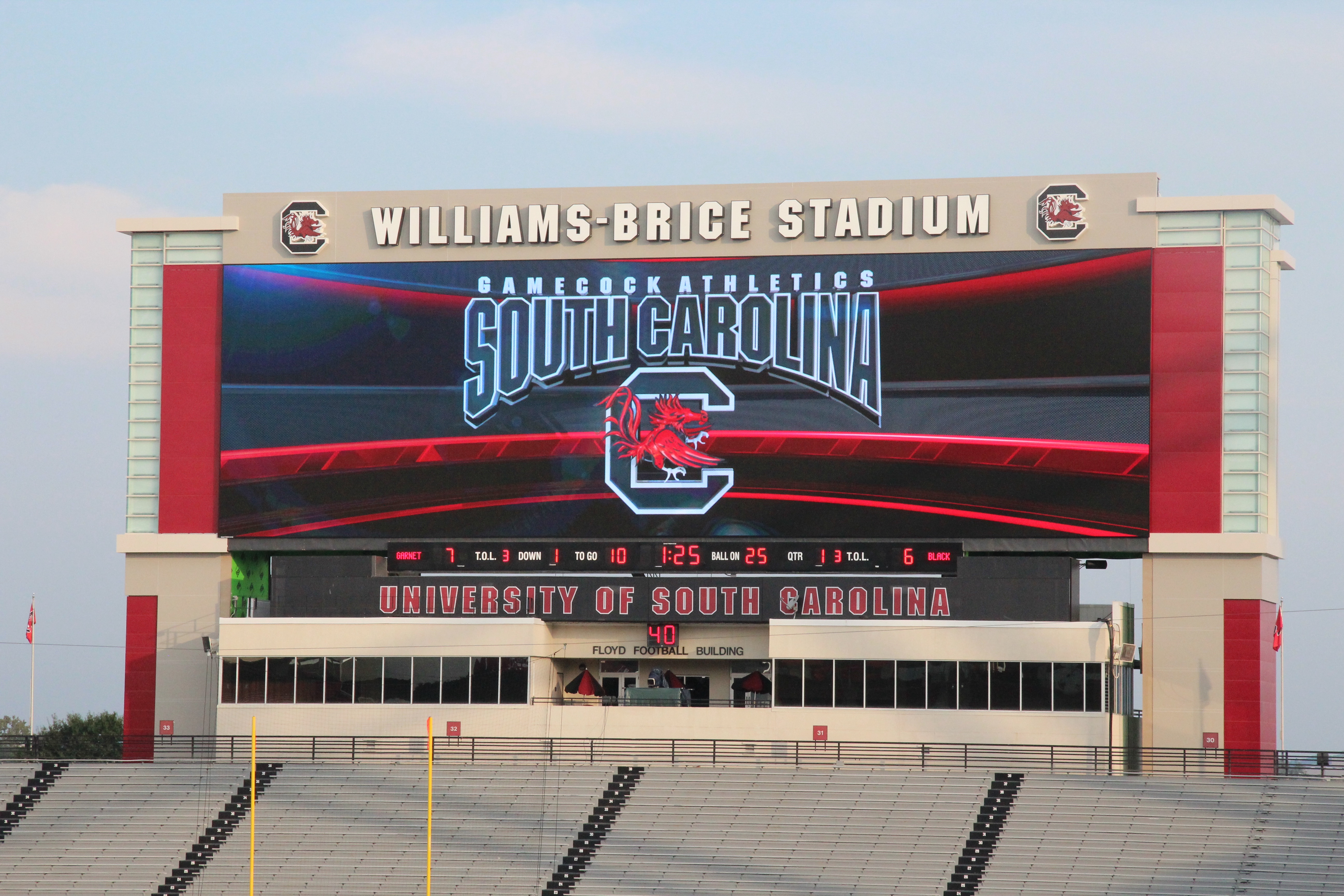 Écran LED du stade Street Communication