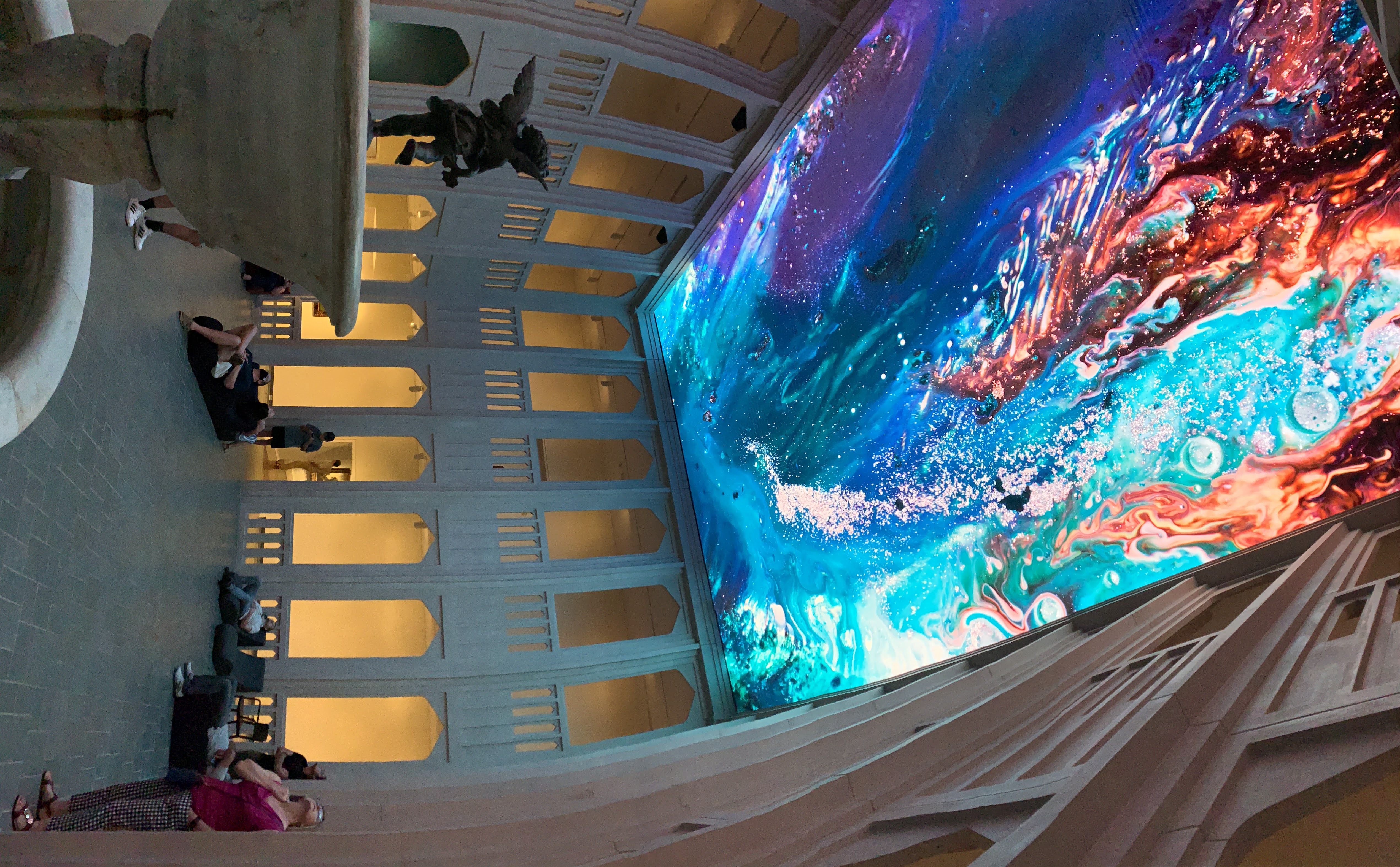 plafond LED, musée, écran LED, commerce de détail, hôtellerie, communication de rue