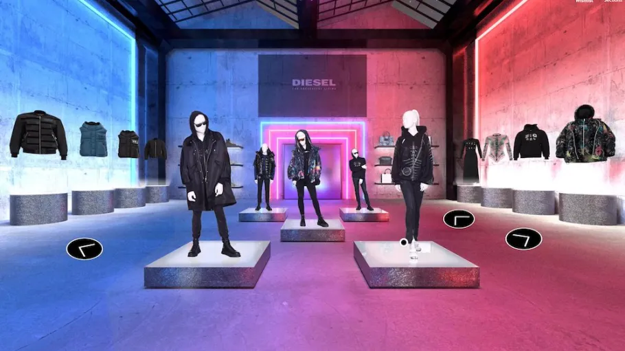 Interactive LED display – Street Communication project